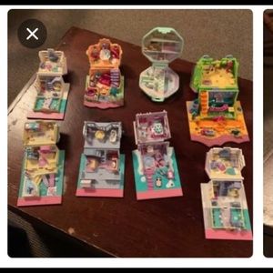 Vintage Polly Pocket bundle, dolls included